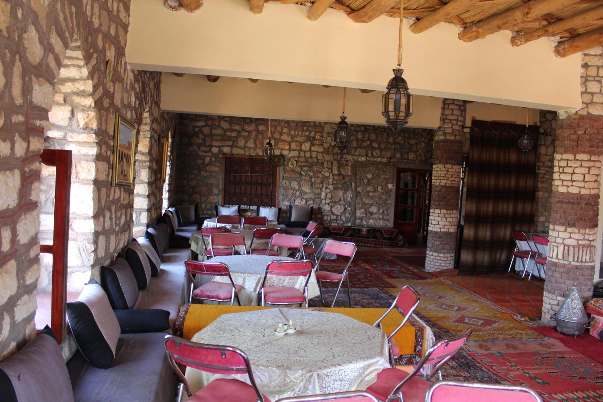 Auberge Restaurant Telouet Exterior photo